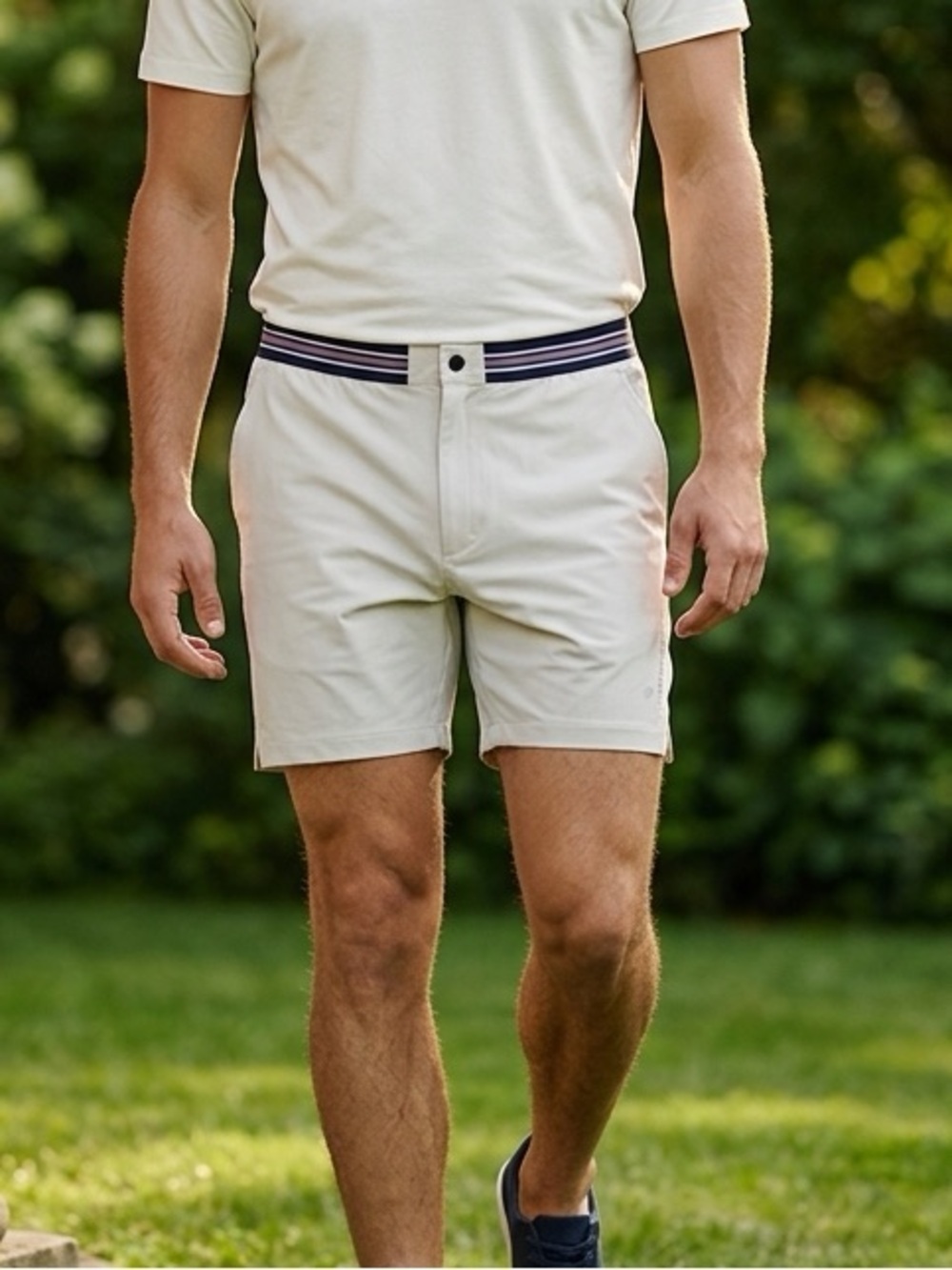 NWT Sports Illustrates Men’s Athletic Light Gray Shorts Pockets - Size 2XL